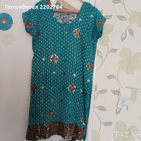 Индийски рокли,курта,туники,рокля,туника, снимка 1
