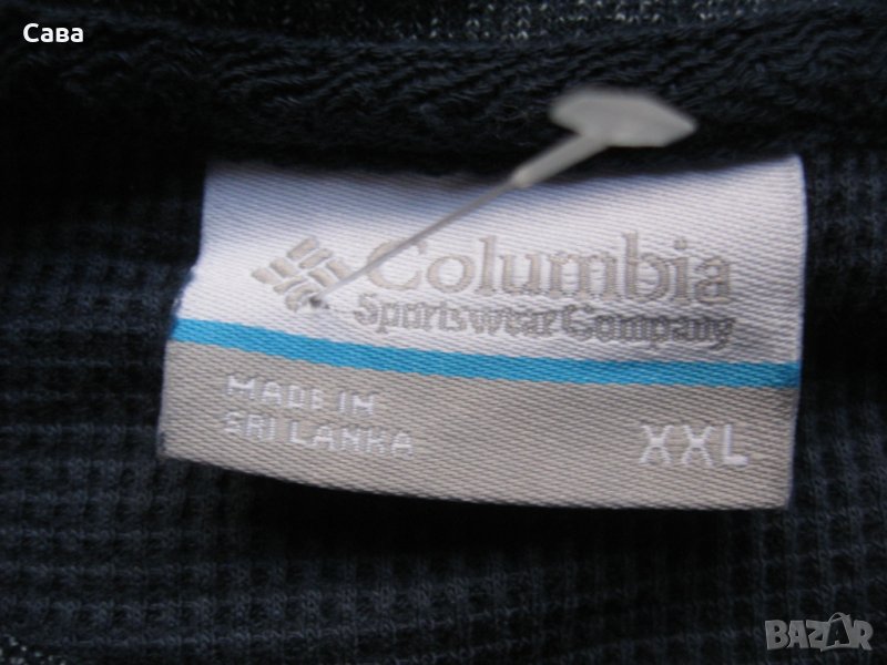 Ватирана блуза COLUMBIA  мъжка,2-3ХЛ, снимка 1