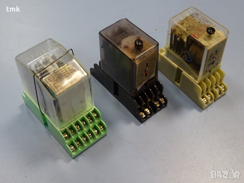 Реле РПУ-1, РПУ-4-У3А, РПУ-4У3 в Резервни части за машини в гр. Пловдив ...
