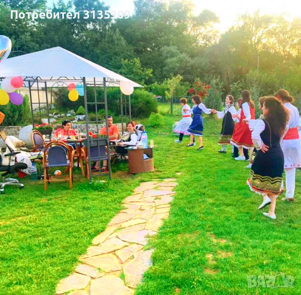 Място за празнуване на рожден ден в лятна градина около София - детско парти, снимка 1