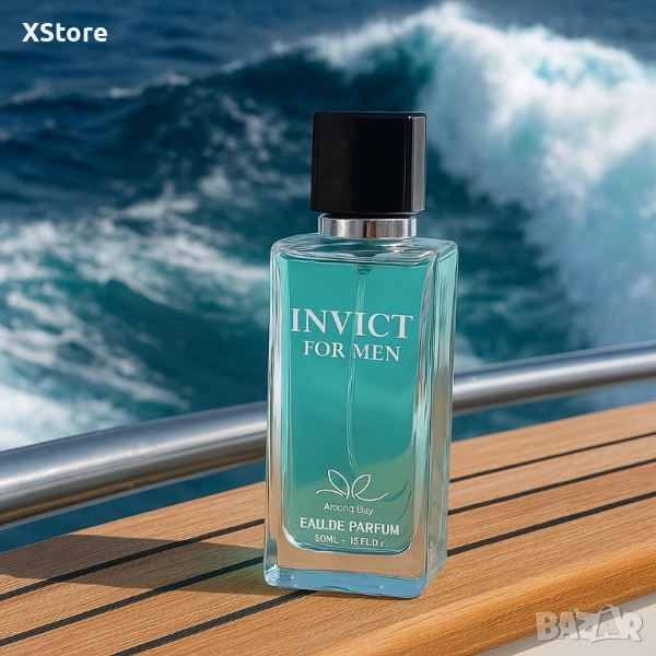 Invict for Men – Ароматът на победителя, снимка 1