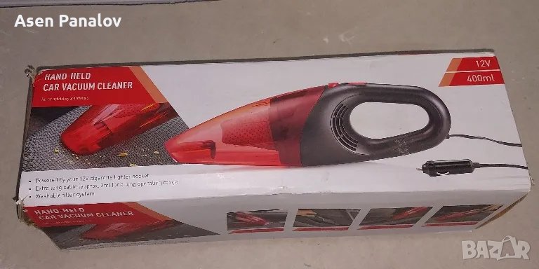Прахосмукачка за Автомобил 12V, снимка 1