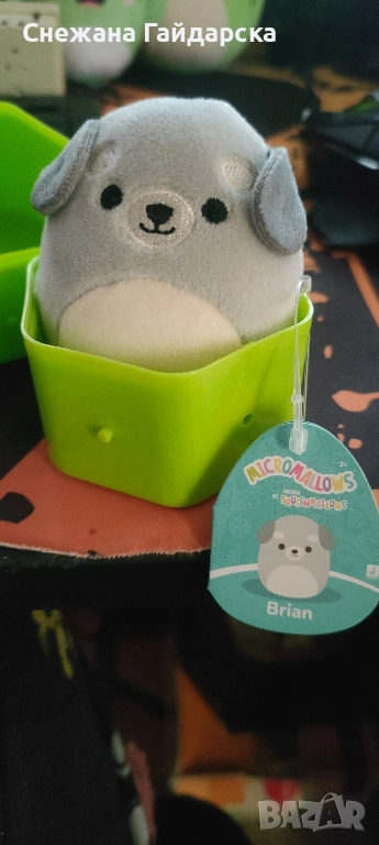 Micromallows (Squishmallows) - Mila & Brian, снимка 1