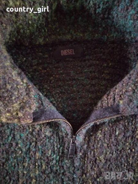 diesel - страхотен дамски пуловер, снимка 1
