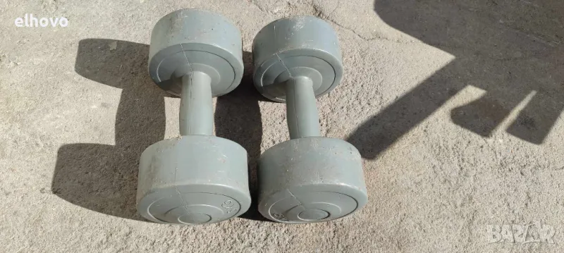 Гири 2х5кг, снимка 1