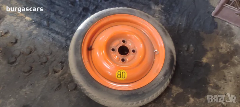 Резервна гума патерица 125/70/14 Daihatsu YRV - 100лв, снимка 1