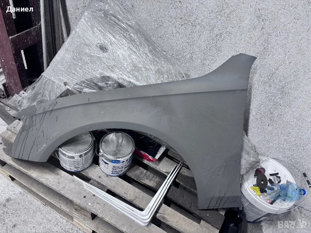 Калник за Audi A4 Avant B8 (11.2007 - 12.2015), снимка 1