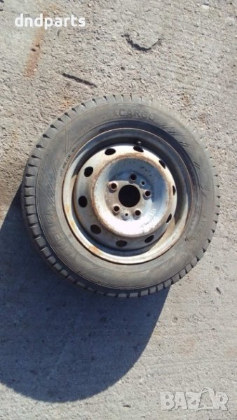 Джанта с гума Fiat Ducato 1998г. 15ка 1от1	, снимка 1