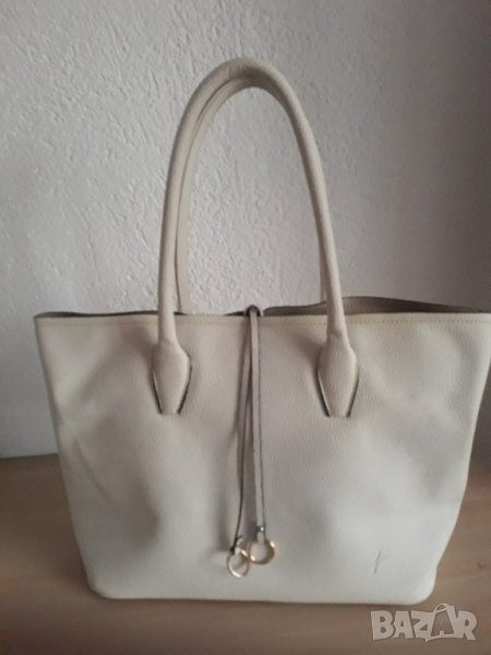 Бяла дамска чанта , снимка 1