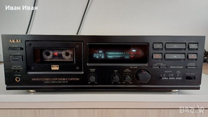 Дек AKAI DX57, снимка 1