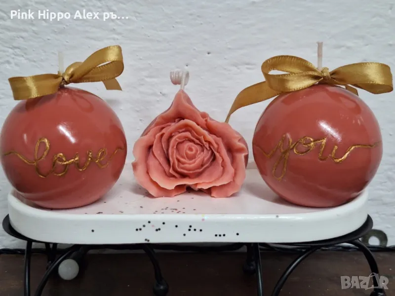 Подаръчен комплект Свети Валентин, снимка 1