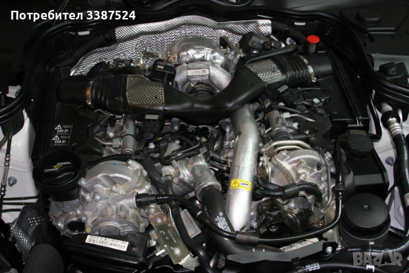   Двигател OM 642 на части, снимка 1