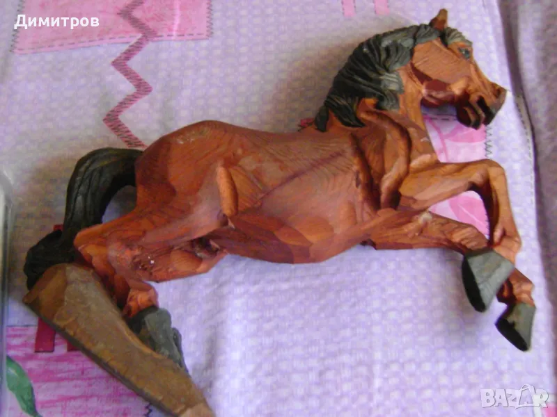 Стара дърворезба склуптора на Кон, снимка 1