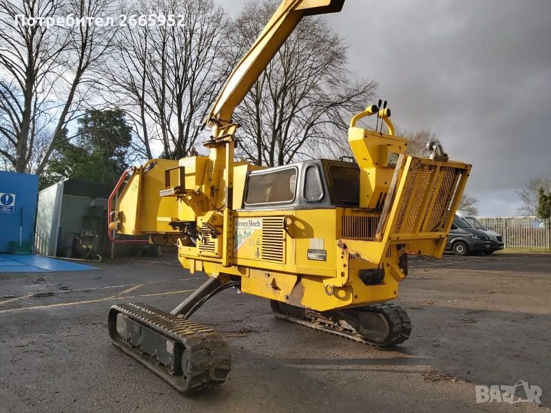 Дробилка за клони под наем, снимка 1