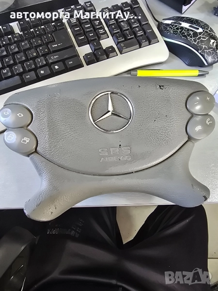 Airbag Аербег за Mercedes CLK w209, снимка 1