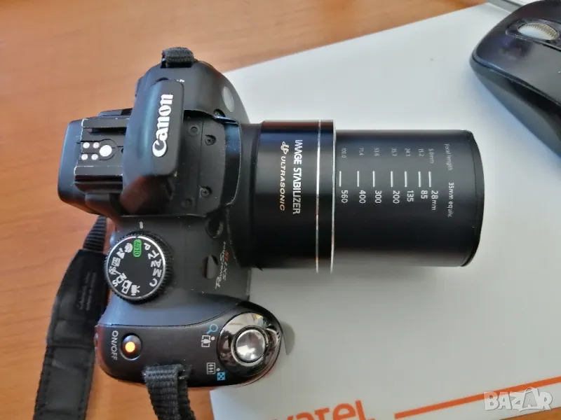 Фотоапарат Canon PowerShot SX1 IS /PC 1331/, снимка 1