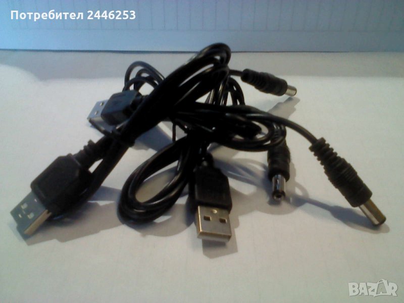 USB захранващ кабел, снимка 1