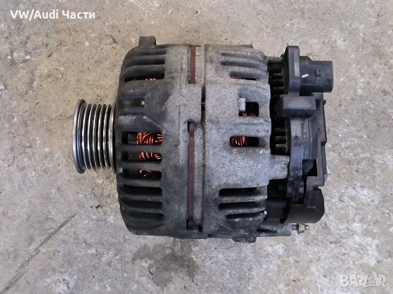 Алтернатор генератор динамо за Голф 5 Ауди А3 Пасат VW Golf 5 Audi A3 8P Passat Touran 03C903023D, снимка 1