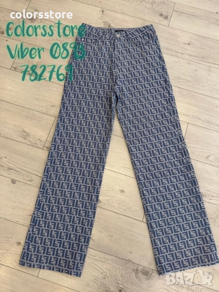 Дамски дънки Fendi/IM532, снимка 1