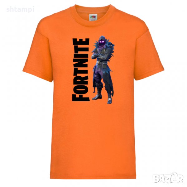 Детска тениска Фортнайт Fortnite Raven Игра,Подарък,Изненада,, снимка 1