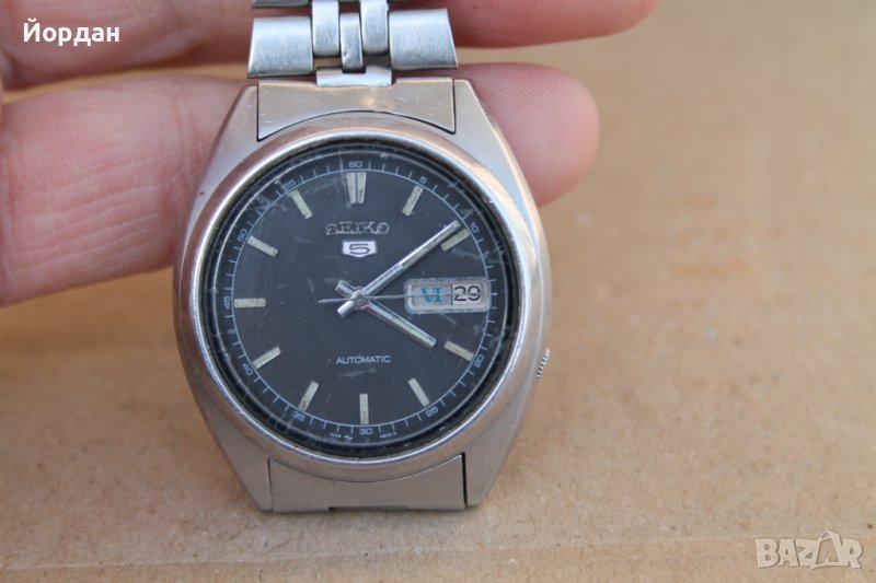 Японски часовник ''Seiko 5'' автоматик, снимка 1