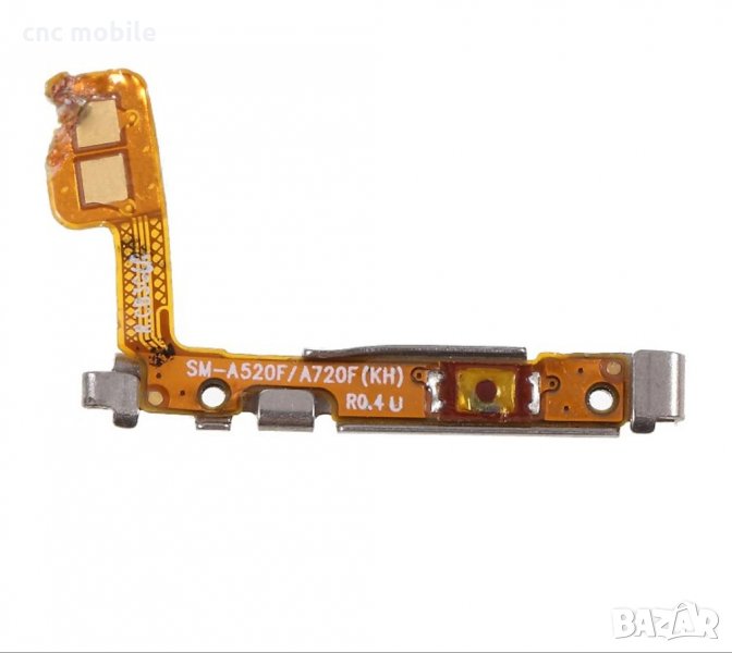 Samsung Galaxy A5 2017 - Samsung SM-A520F - Samsung A5 2017 лентов кабел + бутон включване, снимка 1