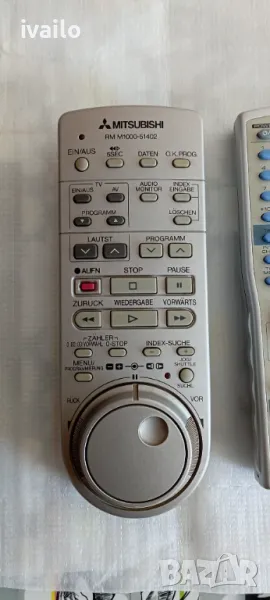 Mitsubishi VHS- VCR HI-FI TEAC CD Pioneer , снимка 1
