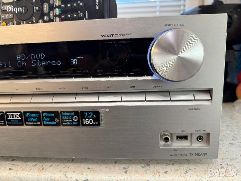 Onkyo TX-NR-609, снимка 1