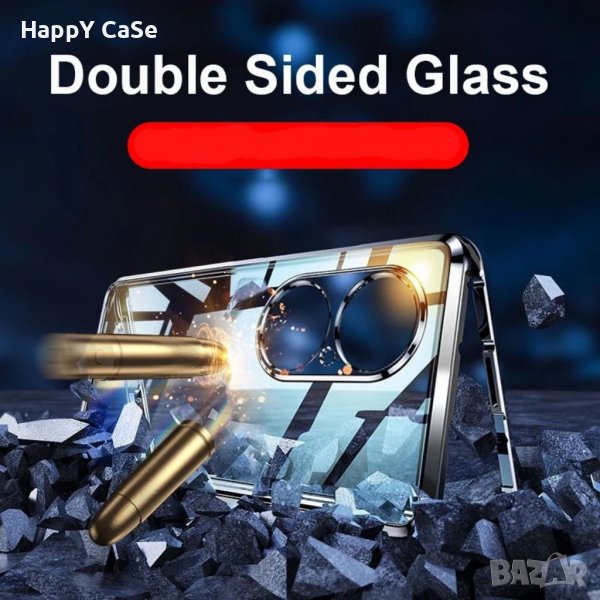 Honor Magic 4 Lite 5G / Huawei Nova 9 SE / Honor X8 / Двоен 360 градуса магнитен кейс калъф, снимка 1