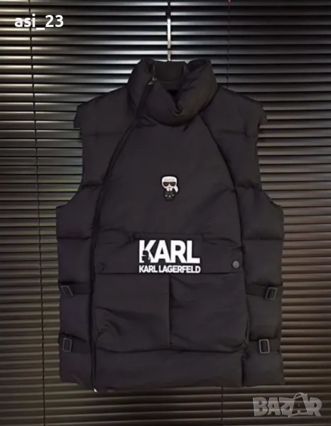 Нови мъжки елеци  karl , снимка 1