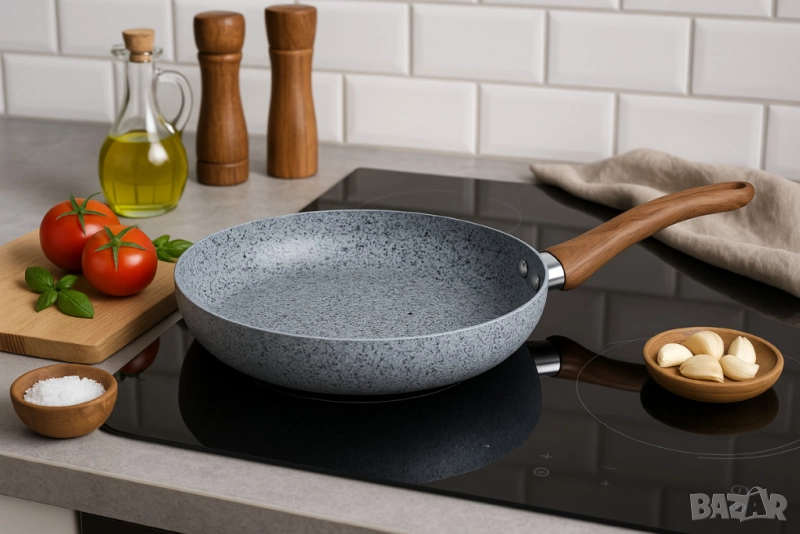 Тиган Voltz Siena, Мраморно каменно керамично покритие, снимка 1