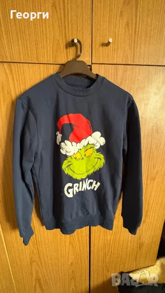 Тъмносиня блуза, снимка 1