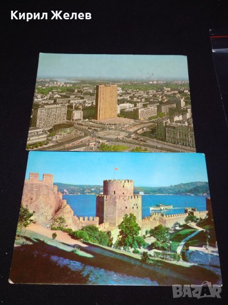 Две стари картички ИСТАНБУЛ, ВАРШАВА много красиви за КОЛЕКЦИОНЕРИ 41703, снимка 1