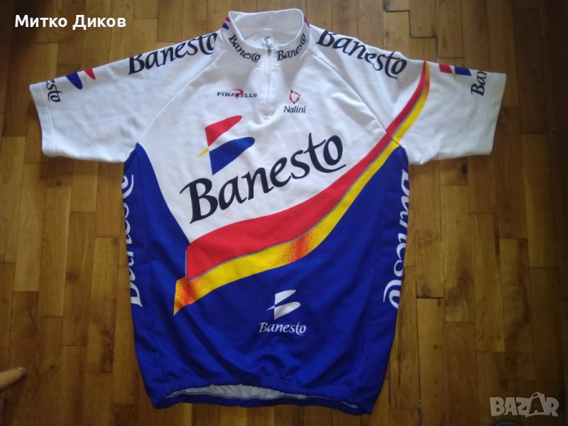 Колездачна тениска Налини Банесто Пинарело размер Л-7, снимка 1