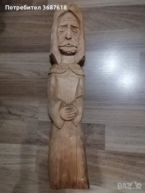 Дървена фигура, снимка 1