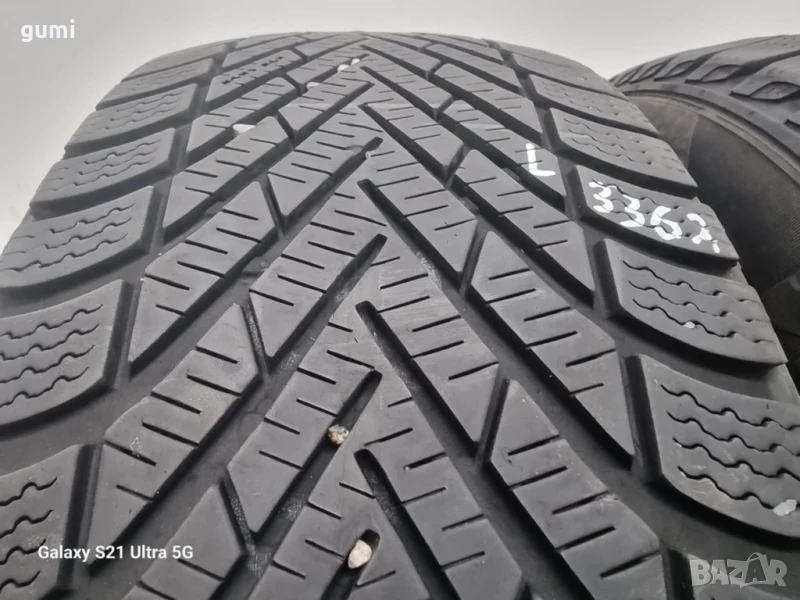 2бр зимни гуми 205/55/16 PIRELLI L03362 , снимка 1