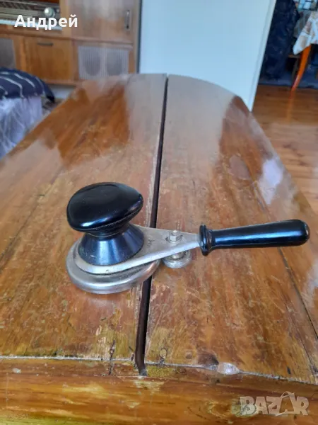 Стара затварачка за буркани #16, снимка 1