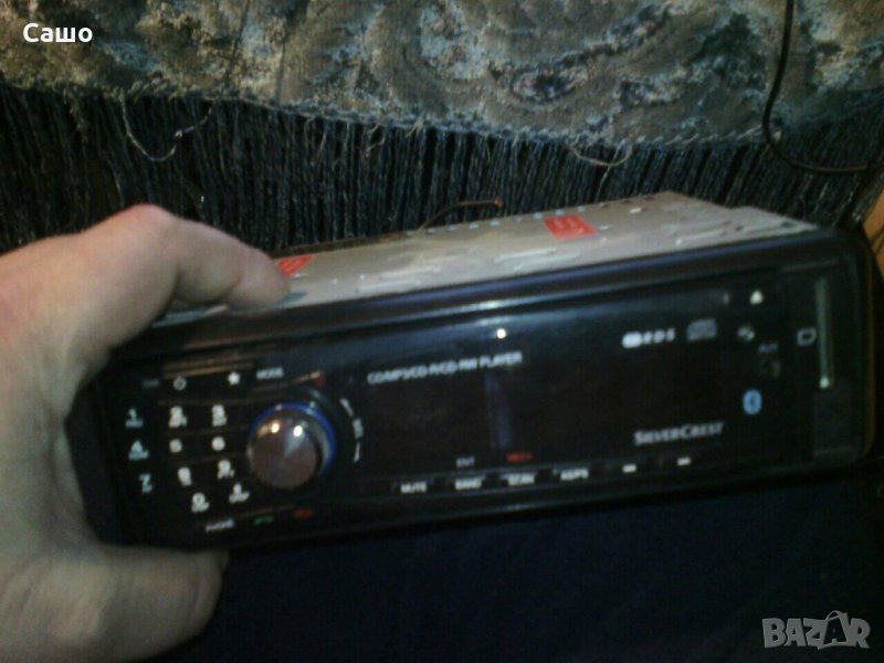 Aвто CD плейър с Bluetooth, USB и SD карта., снимка 1