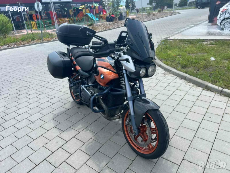 BMW R1150R Rockster Navi, подгрев, обслужен, КАПАРИРАН, снимка 1
