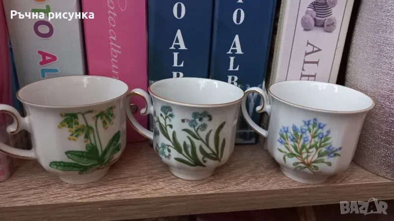 Петро чашки ,единични бройки ,цена 10лв за брой, снимка 1