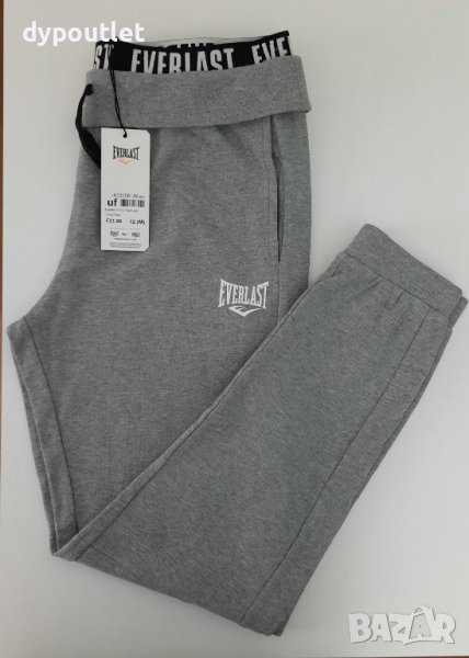 Everlast CH I/L Pant - Дамско спортно памучно долнище, размер -  М.                      , снимка 1