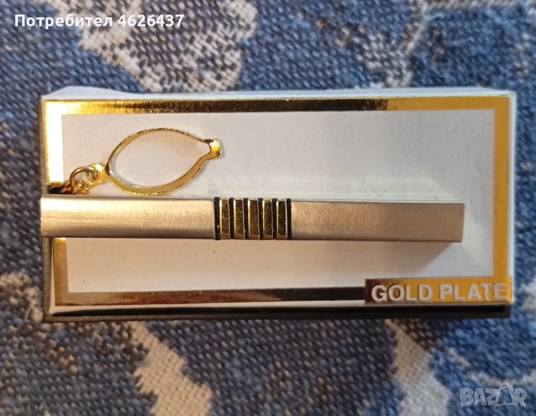 щипка за вратовръзка , снимка 1