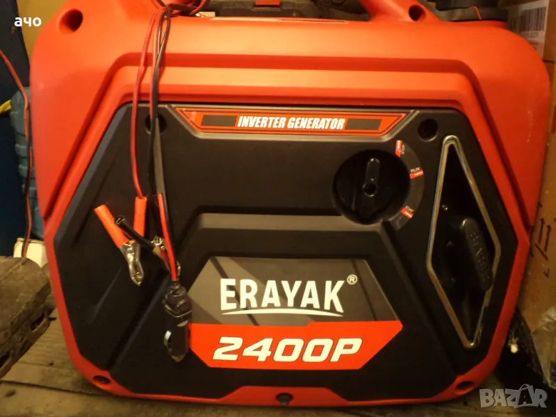Инверторен генератор за ток-2400W, снимка 1