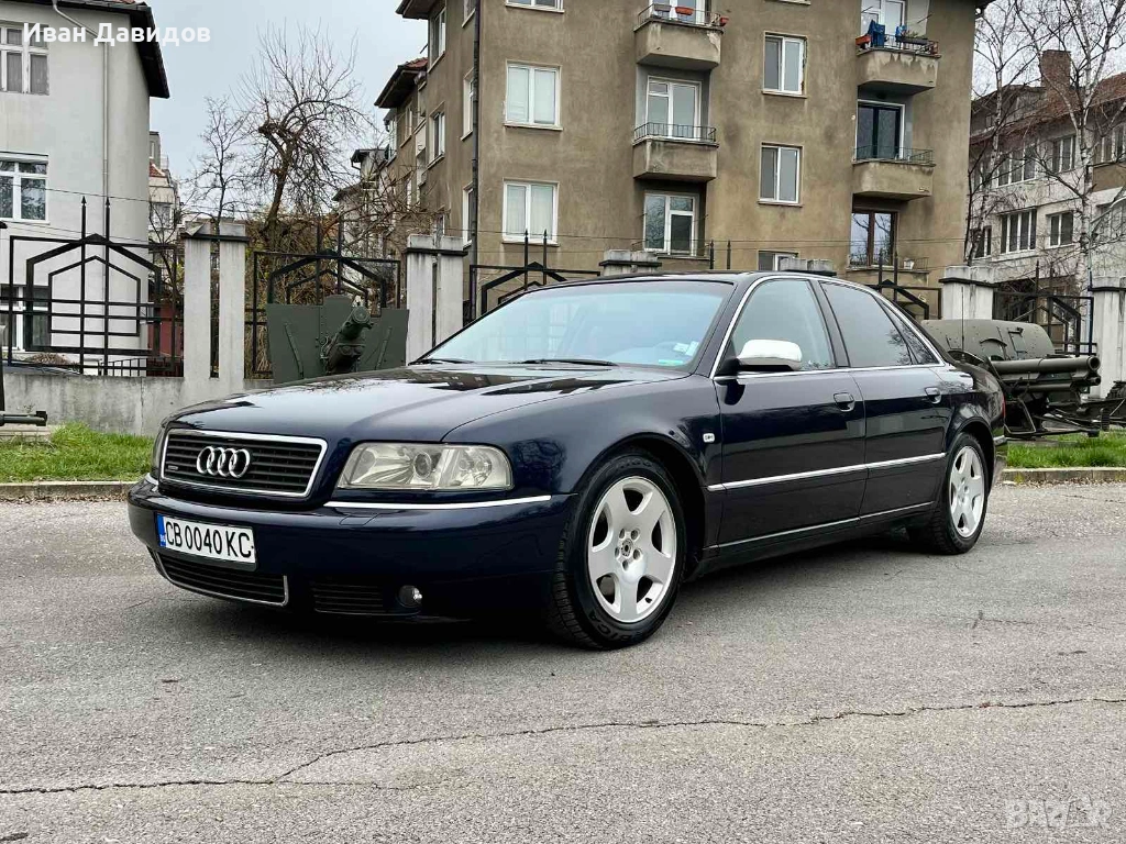 Audi A8 D2 4.2 310 к.с. 2001 г. (фейслифт), снимка 1