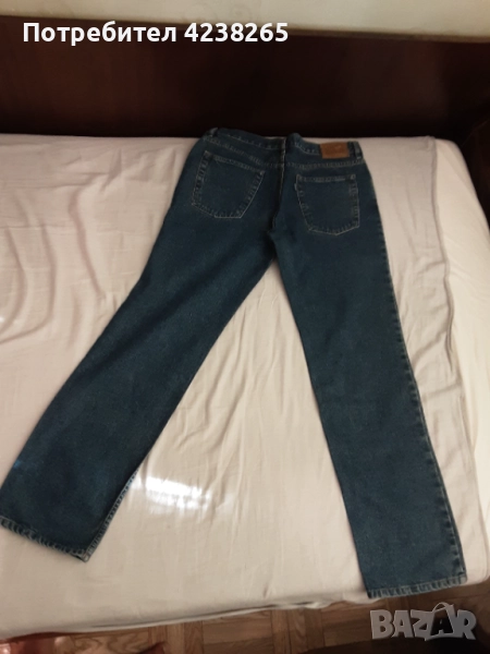 дънков панталон "Boch" син, нов №34/48., снимка 1