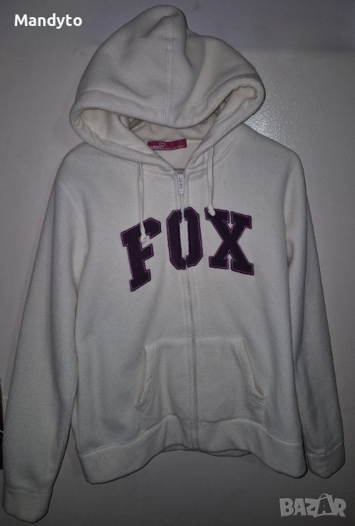 Поларен суичър на марката FOX, снимка 1