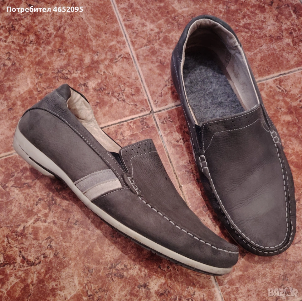 Мъжки обувки 46 Lumberjack от естествена кожа , снимка 1