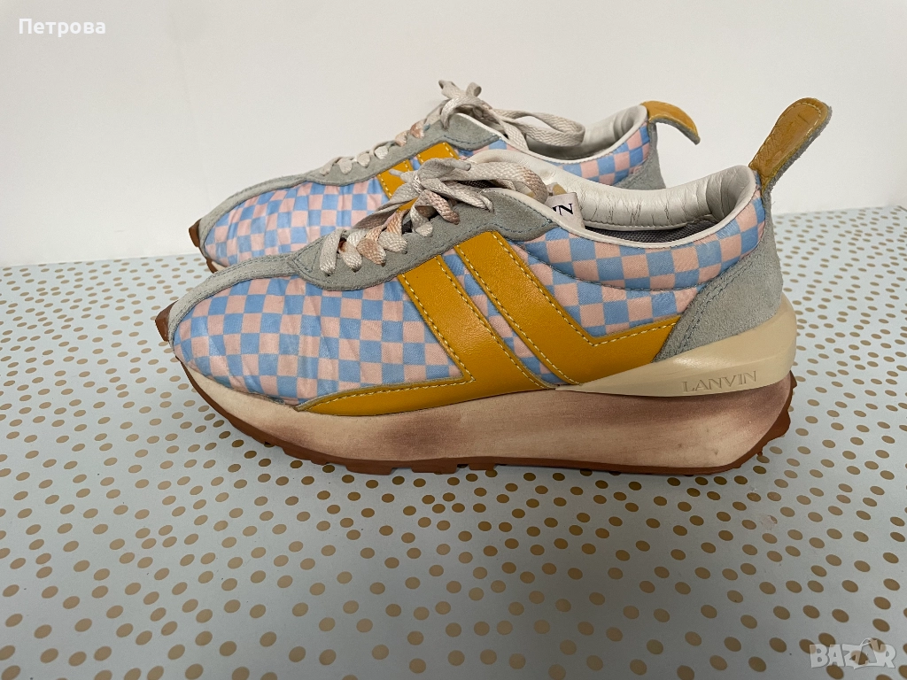 Lanvin дамски марсатонки 37 Оригинал, снимка 1