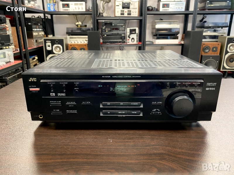 Блестящ ресивър JVC, снимка 1