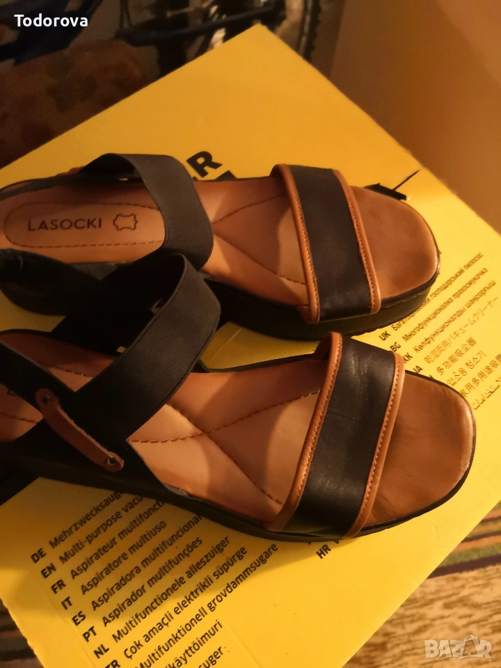 Дамски сандали 40, снимка 1